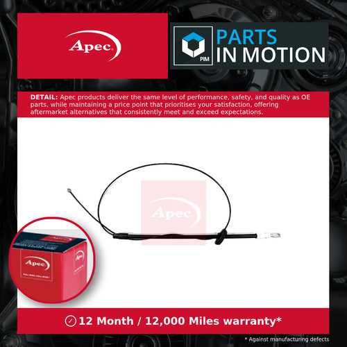 Handbrake cable fits - handbrake,