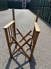 Wooden Directors Chair Frame