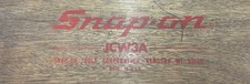 1950’s USA Snap-On Mechanics Workshop Creeper Garage Trolley