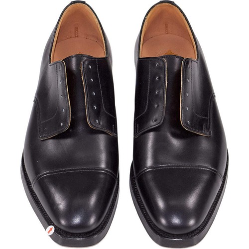 Crockett jones black leather - crockett,