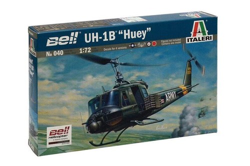 Italeri scale bell uh - italeri, 1:72