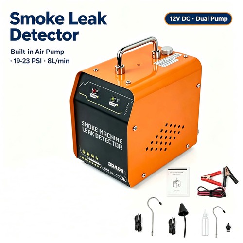 Automotive smoke machine leak - smoke,