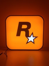 ROCKSTAR USB LED Light Up Sign