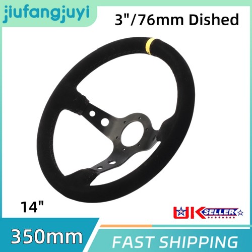 Steering wheel 350mm deep - steering, 13"