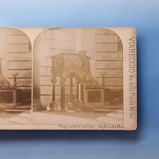 Pisa Stereoview C1880 Italy