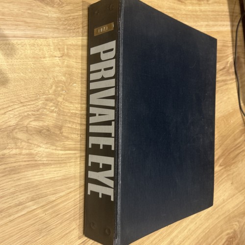 Private eye 1971 original - eye,