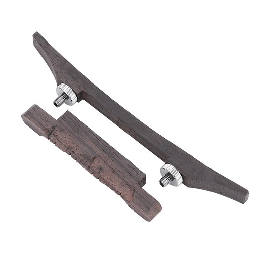 Mandolin bridge adjustable - mandolin,