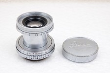 LEICA LEITZ 5cm f2.8 ELMAR LTM 39 SCREW MOUNT LENS - DOES WORK BUT *PLEASE READ*
