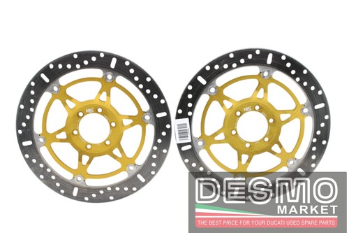 Front brake discs ebc ducati - brake,