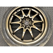 Honda S2000 Rota fighter alloy wheel & tyre AP1 2000 215 45 17