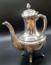 Silver Plated Tea Coffee Pot