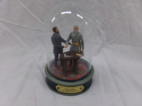 Civil war surrender - surrender, at