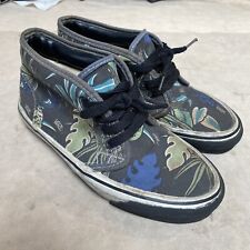 vintage vans chucka made in usa jungle parrot size Men’s 5 rare 80’s 90’s Womens