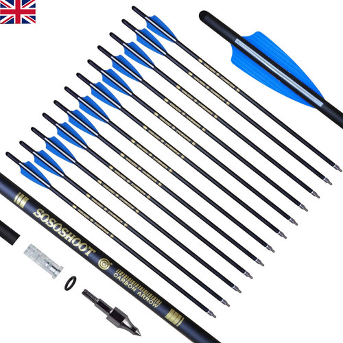 12pcs crossbow bolts - 20",
