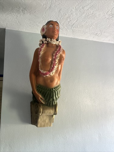 Hula girl boat ship - girl,