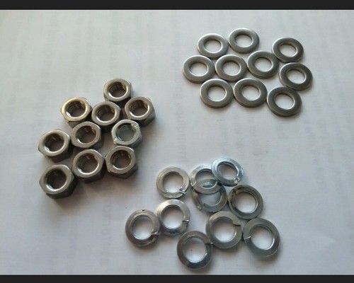 Vespa engine case - case, nuts