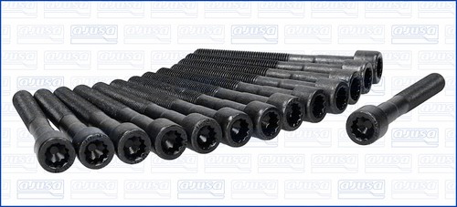 Cylinder head bolt set - cylinder, toyota