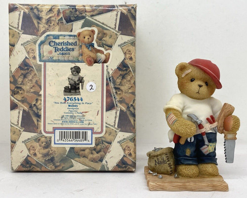 Cherished teddies woody - teddies,