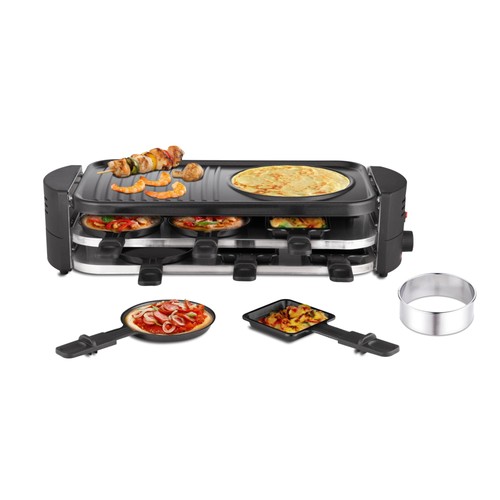 Person raclette grill - 8,