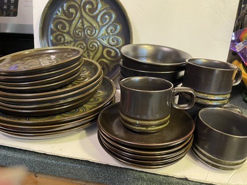 Denby england bukara service - england,