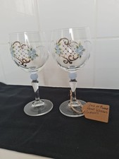 Pair Of Bride & Groom Murano