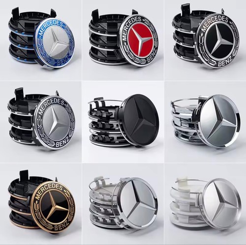 Mercedes wheel centre caps - centre,