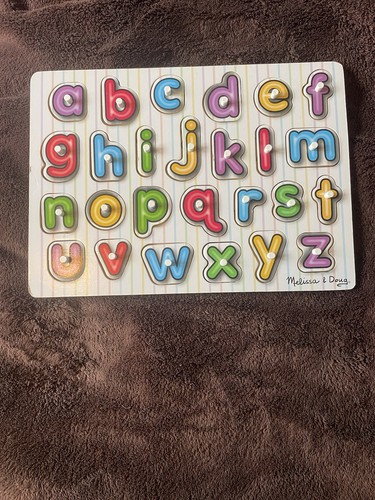 Melissa and doug wooden see - melissa,