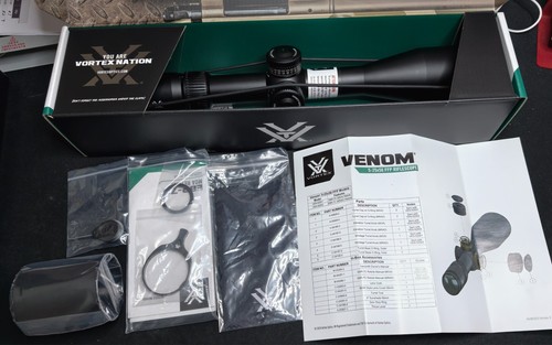 Vortex venom 25x56 ffp - venom, 5-25x56