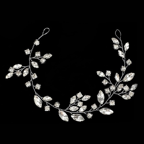 Crystal bridal hair - hair, &