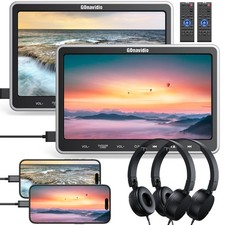 2 x 10.1'' Dual Screen Car