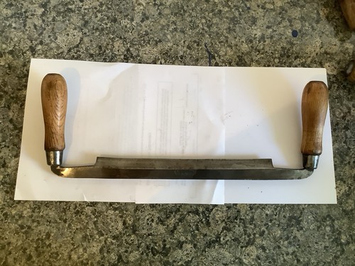 Brades draw knife - brades,