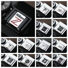 Silver Metal Hot Shoe Cover Cap Protective For Nikon Nippon Nikko Camera