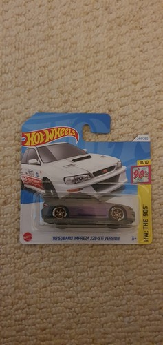 Hot wheels custom subaru - hot,