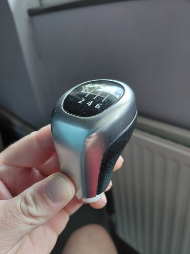 Bmw series gear - series, knob