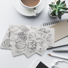 5 Sheets Heat Shrink PP Sheets