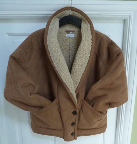 Ladies tan topshop faux - ladies,