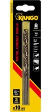 KANGO 8.0mm COBALT HSS DRILL