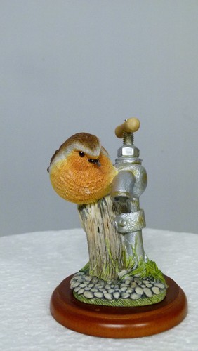 Border fine arts robin tap - on,