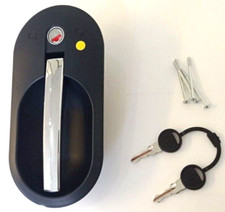 Dometic Bailey Swift Autotrail Lock Handle R/H with Barrel Keys Motorhome BMDL2