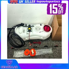 ATV Quad Sprayer 4 Nozzles 1.5m Boom Hand Lance Crops Weed Agricultural