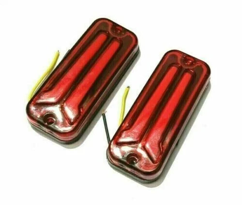 Led indicators set front - front, or