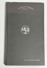 A. Lange & Sohne Catalog Collection Book  Hard Cover 2019/2020 luxury watches