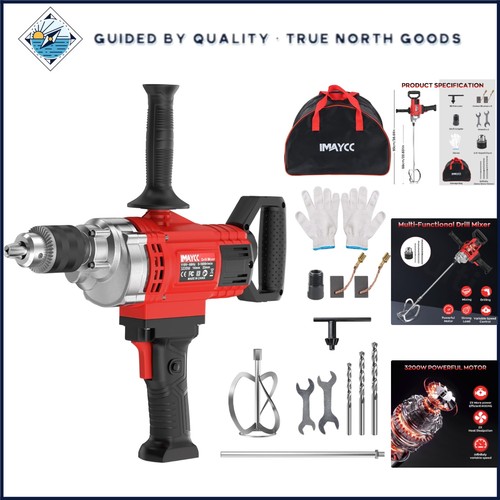 Multi functional drill mixer - drill,