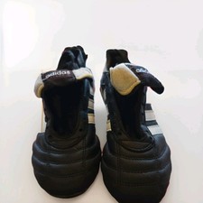 Adidas Kaiser 5 Black Leather