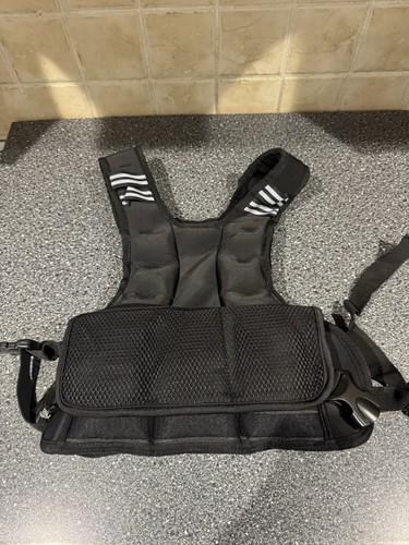 Adjustable weighted vest - weighted,