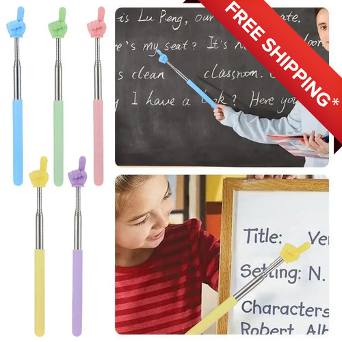 Telescopic teaching pointer - teaching,