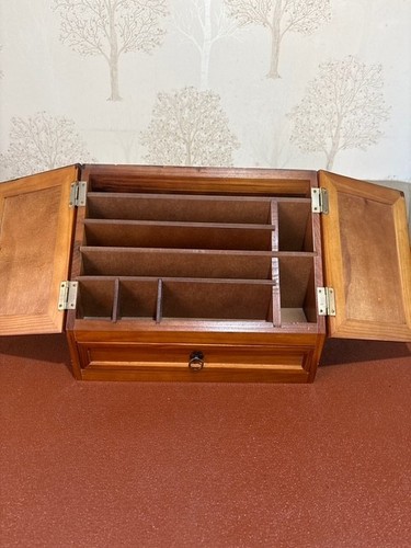 Vintage pine desk - pine,