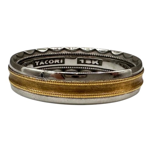 Designer tacori band - designer, 18kt