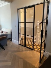 Steel Crittal Style Glass Door