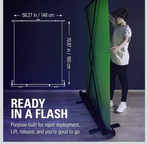 Elgato collapsible green - collapsible,